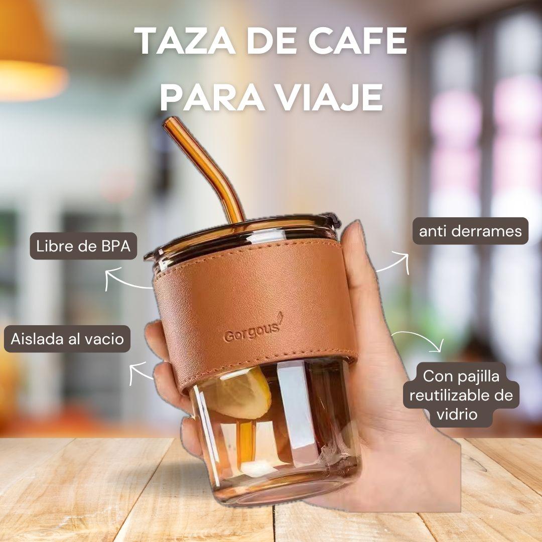 Taza de café hermético para viaje - 400ml