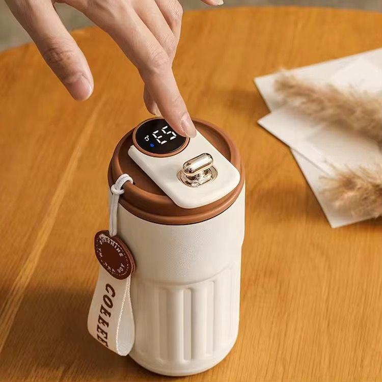 Vaso térmico con control de temperatura led - 450ml